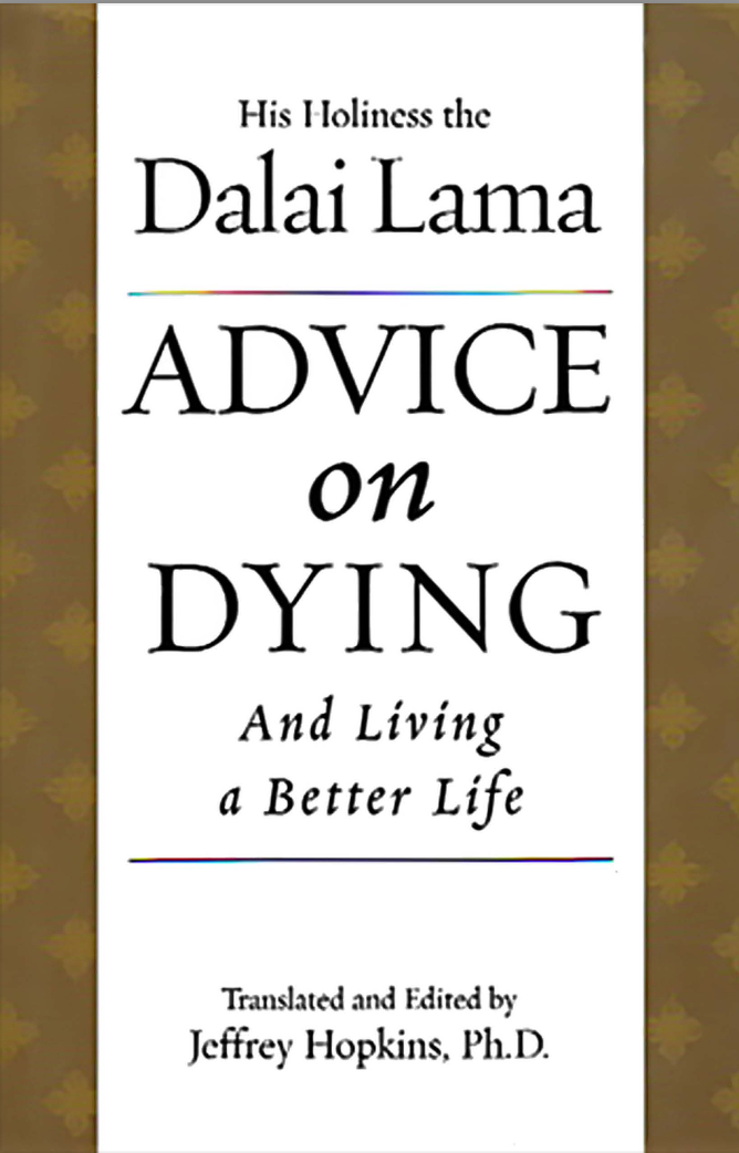 (image for) Advice on Dying by the Dalai Lama (PDF)